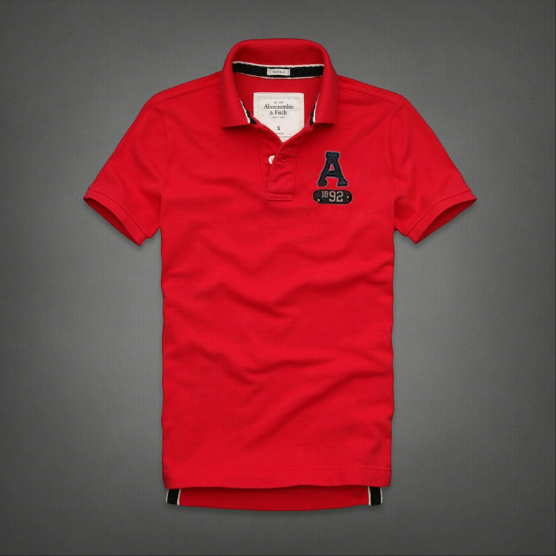 Abercrombie Fitch Hombres Polo Corto Remera AF7068